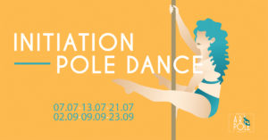 initiation pole dance, debutant, danse, danse acrobatique